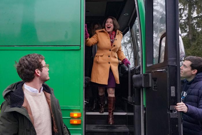 Así es Amy Klobuchar, la sorpresa demócrata en Nuevo Hampshire