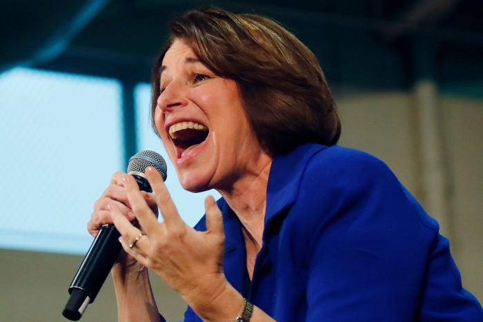 Así es Amy Klobuchar, la sorpresa demócrata en Nuevo Hampshire
