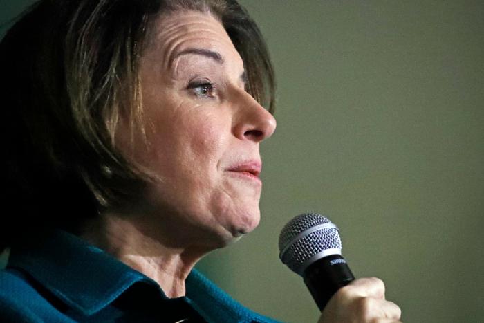 Así es Amy Klobuchar, la sorpresa demócrata en Nuevo Hampshire