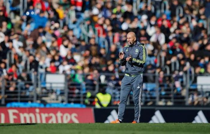 Zidane sorprende con este inesperado cambio en su primer partido con el Madrid
