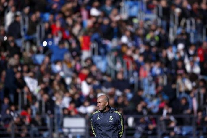 Zidane sorprende con este inesperado cambio en su primer partido con el Madrid