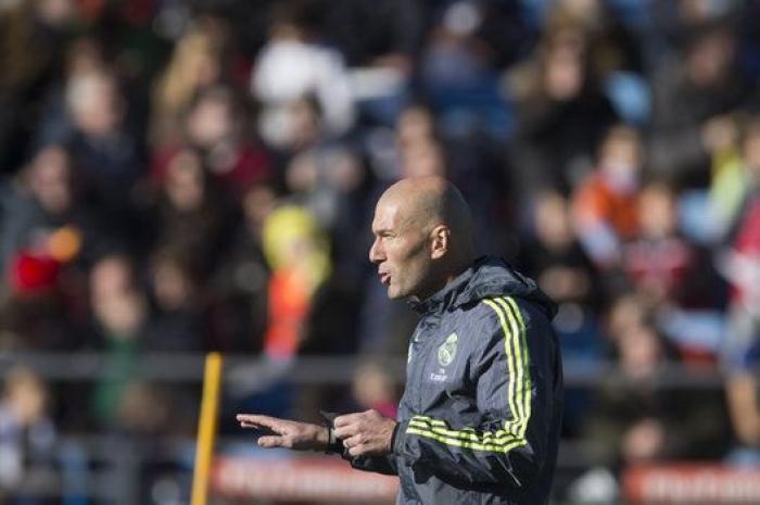 Zidane sorprende con este inesperado cambio en su primer partido con el Madrid