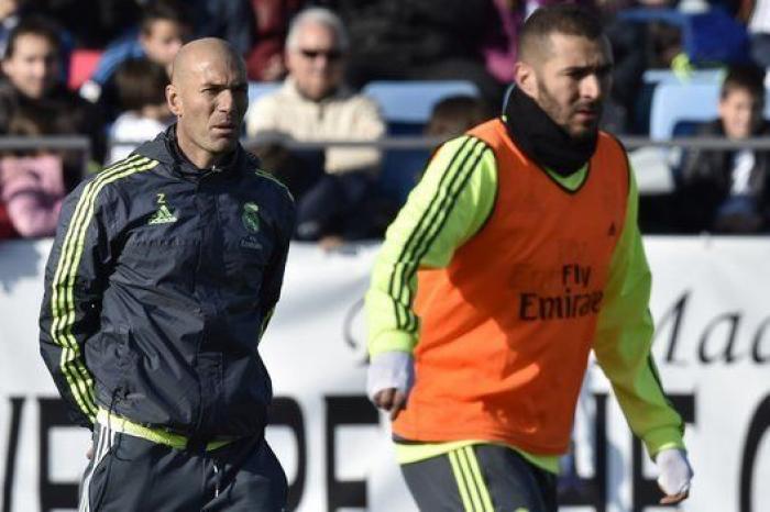 Zidane sorprende con este inesperado cambio en su primer partido con el Madrid