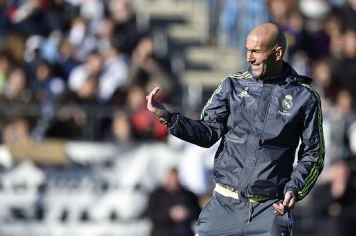 Zidane sorprende con este inesperado cambio en su primer partido con el Madrid