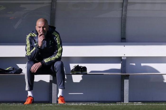 Zidane sorprende con este inesperado cambio en su primer partido con el Madrid
