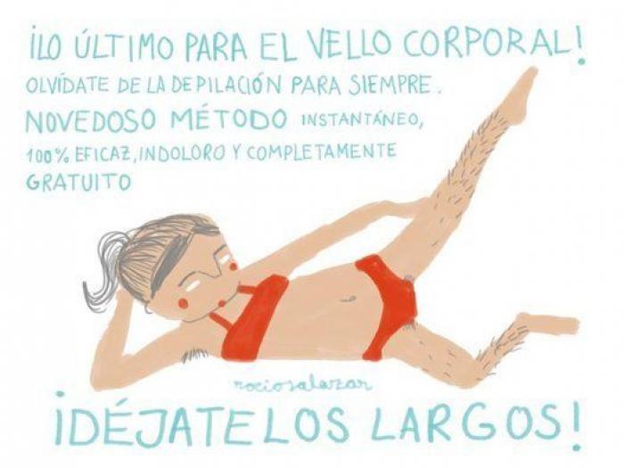 Adidas presenta su nueva campaña con una modelo sin depilar