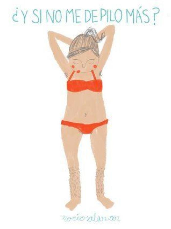 Adidas presenta su nueva campaña con una modelo sin depilar