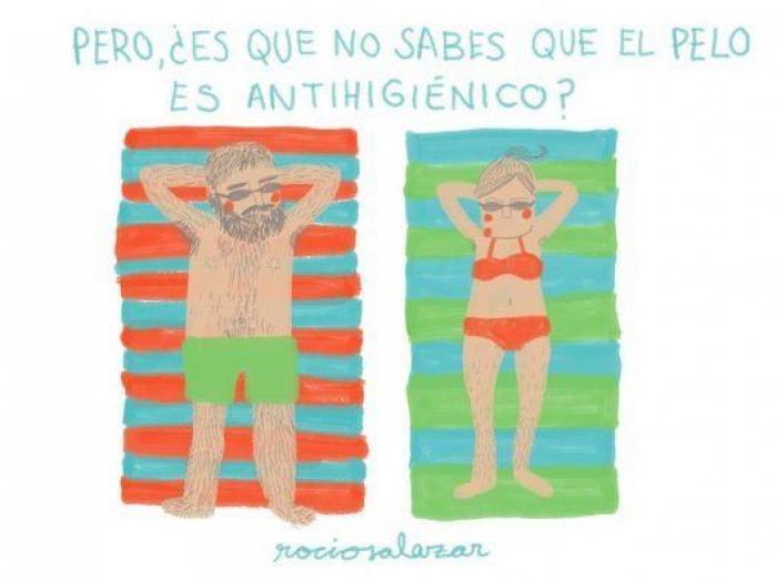 Adidas presenta su nueva campaña con una modelo sin depilar