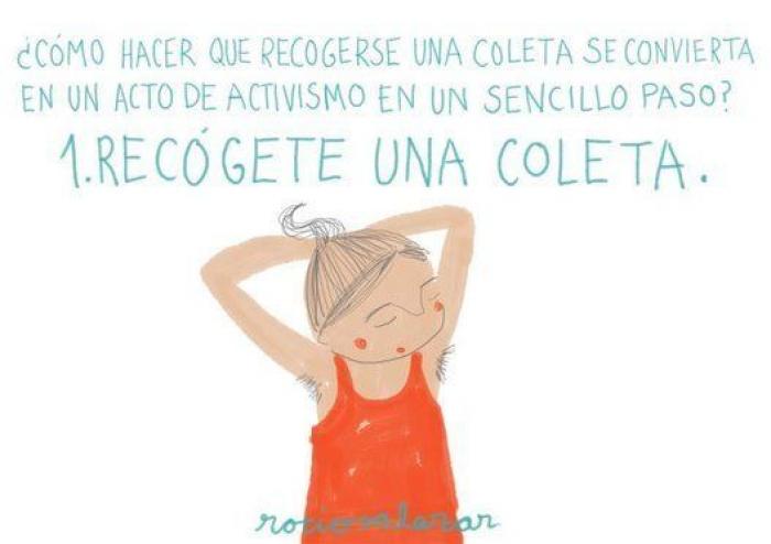 Adidas presenta su nueva campaña con una modelo sin depilar