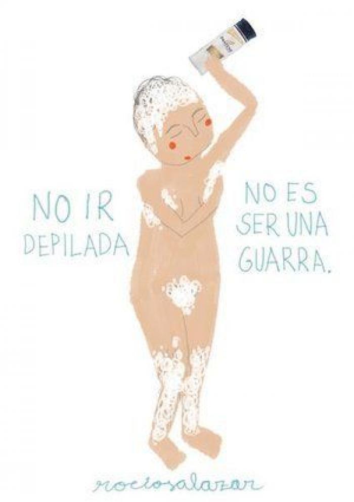 Adidas presenta su nueva campaña con una modelo sin depilar