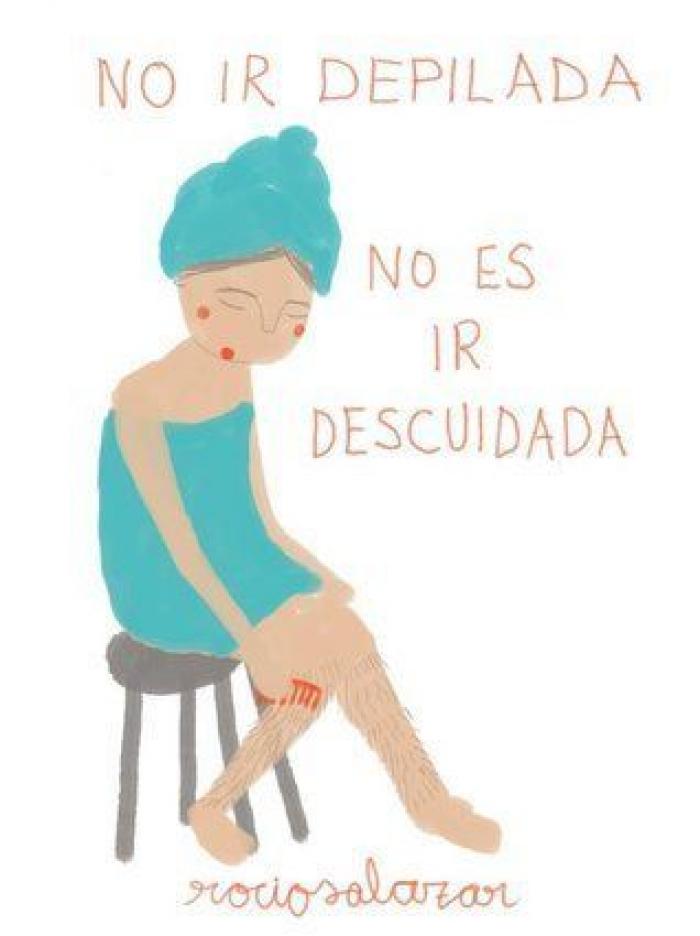 Adidas presenta su nueva campaña con una modelo sin depilar