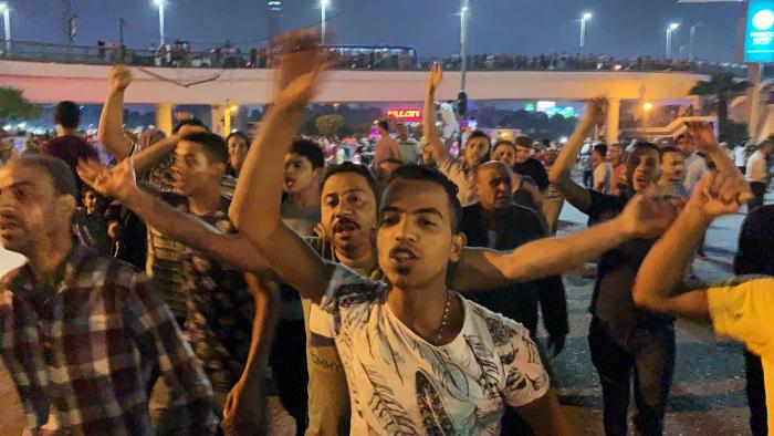 Egipto se pone en pie: las claves de las insólitas protestas contra Al Sisi
