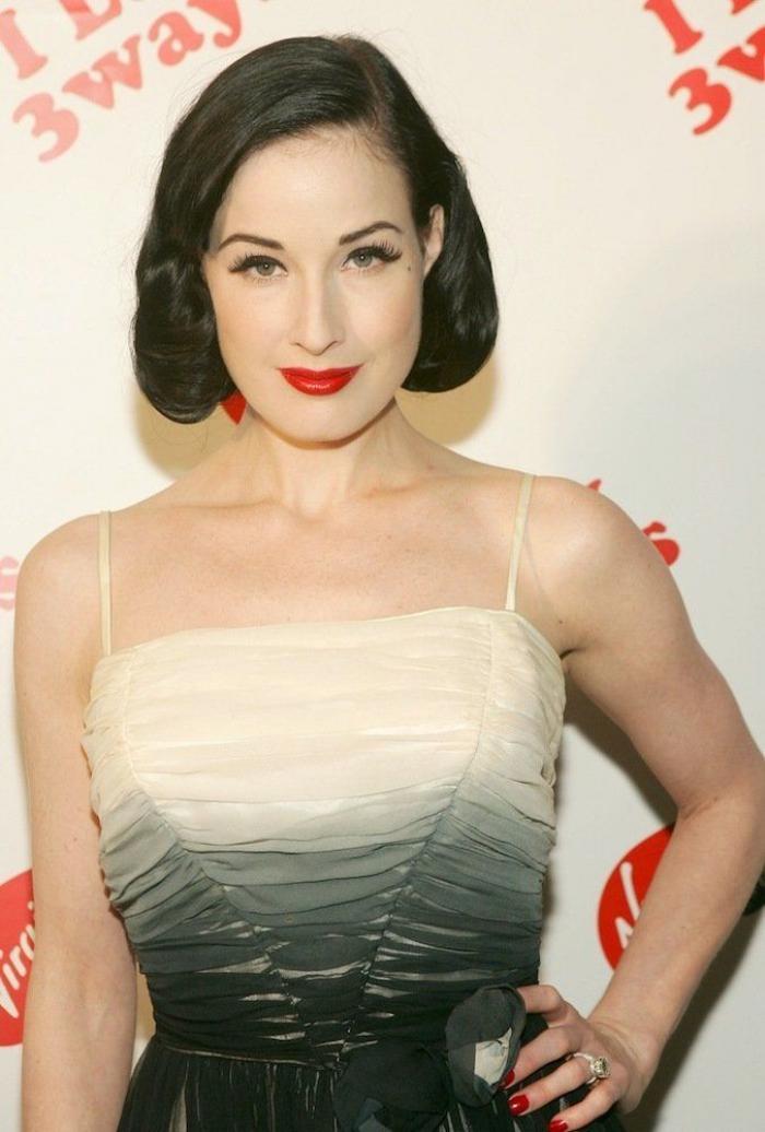 Dita Von Teese rubia: la reina del burlesque comparte sus fotos de juventud (VÍDEO)