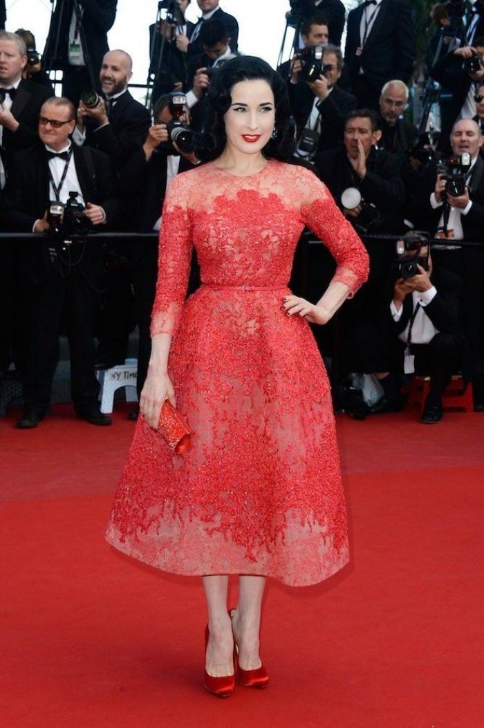 Dita Von Teese rubia: la reina del burlesque comparte sus fotos de juventud (VÍDEO)