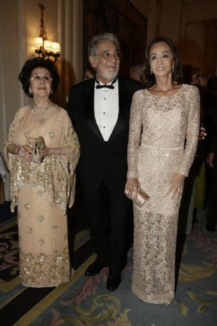 La fiesta de 'Vanity Fair' en homenaje al personaje del año, Plácido Domingo (FOTOS)