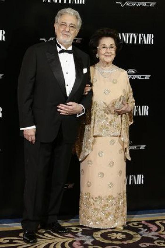 La fiesta de 'Vanity Fair' en homenaje al personaje del año, Plácido Domingo (FOTOS)