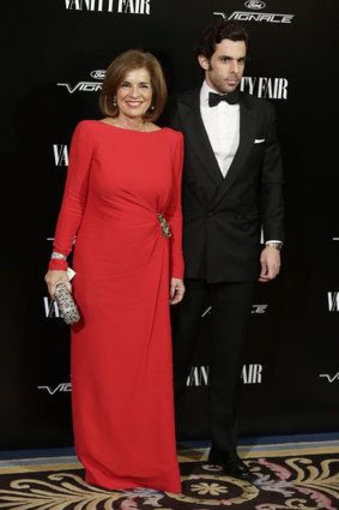 La fiesta de 'Vanity Fair' en homenaje al personaje del año, Plácido Domingo (FOTOS)