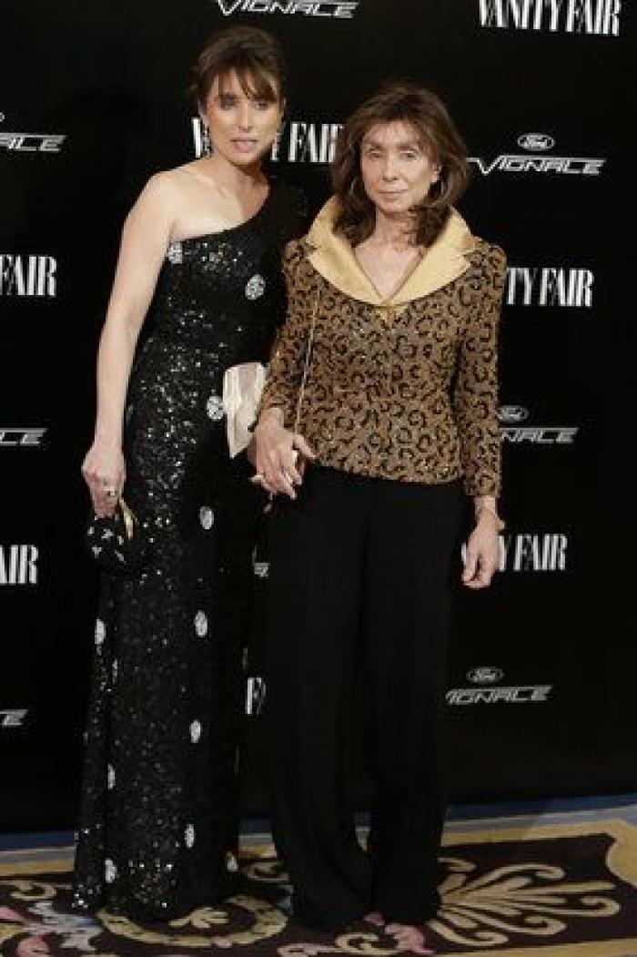 La fiesta de 'Vanity Fair' en homenaje al personaje del año, Plácido Domingo (FOTOS)