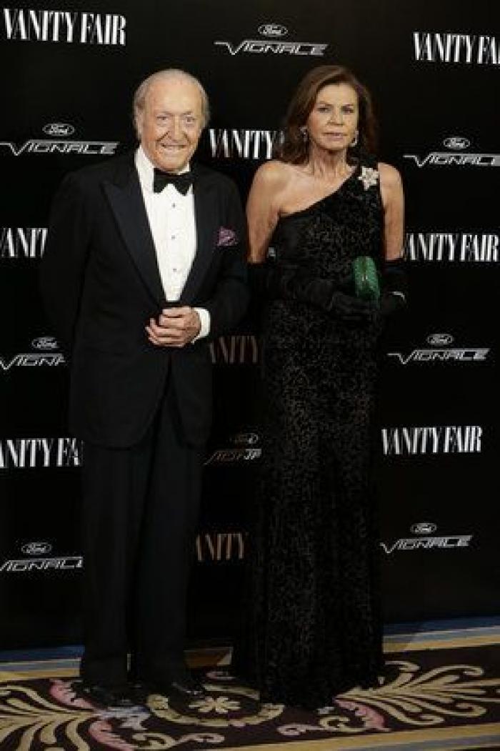 La fiesta de 'Vanity Fair' en homenaje al personaje del año, Plácido Domingo (FOTOS)