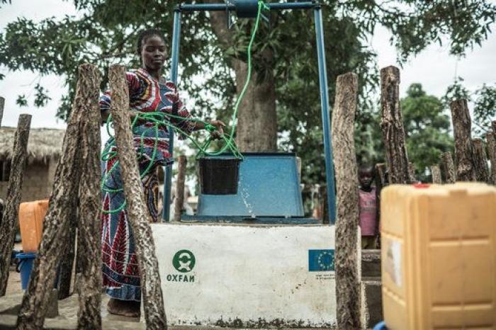 El agua como arma de guerra