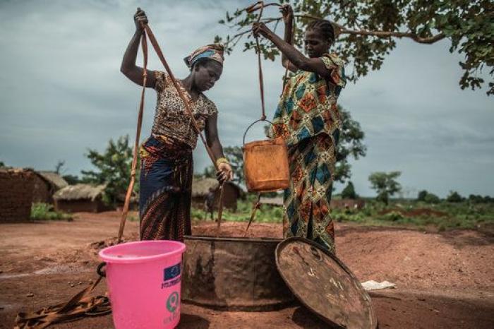 El agua como arma de guerra