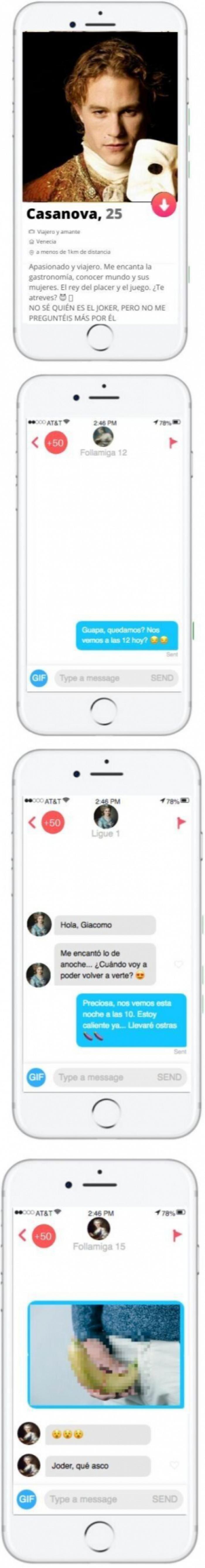 Corté con un ligue de Tinder y estuvo dos años acosándome