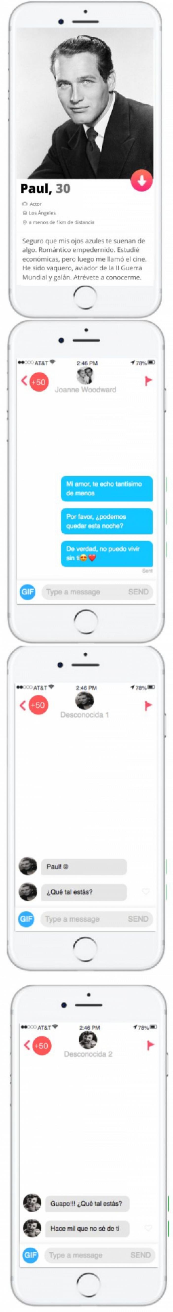 Corté con un ligue de Tinder y estuvo dos años acosándome