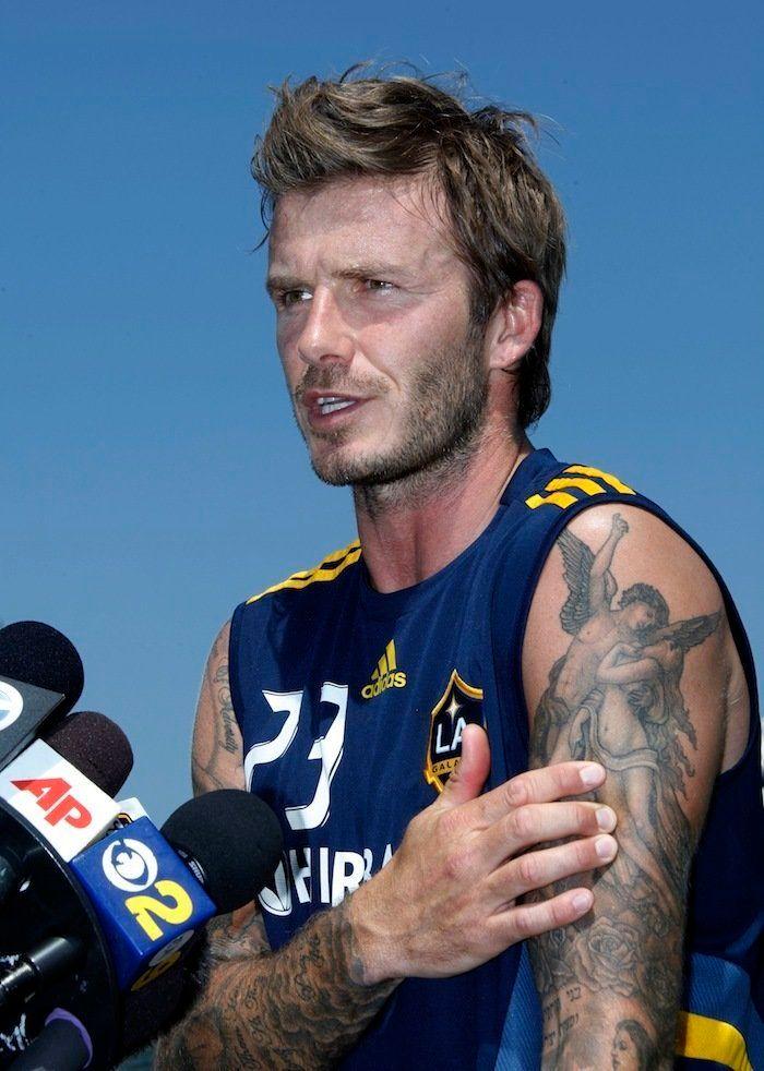 Victoria Beckham presume del nuevo tatuaje de su hijo