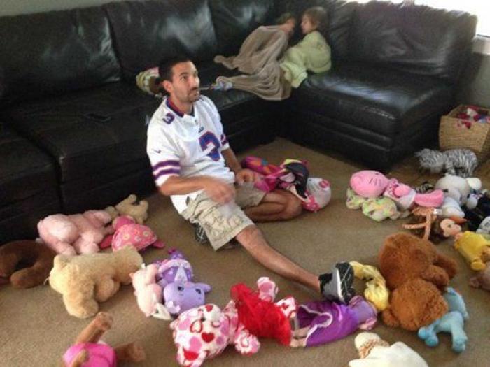 31 fotos espontáneas que describen la paternidad