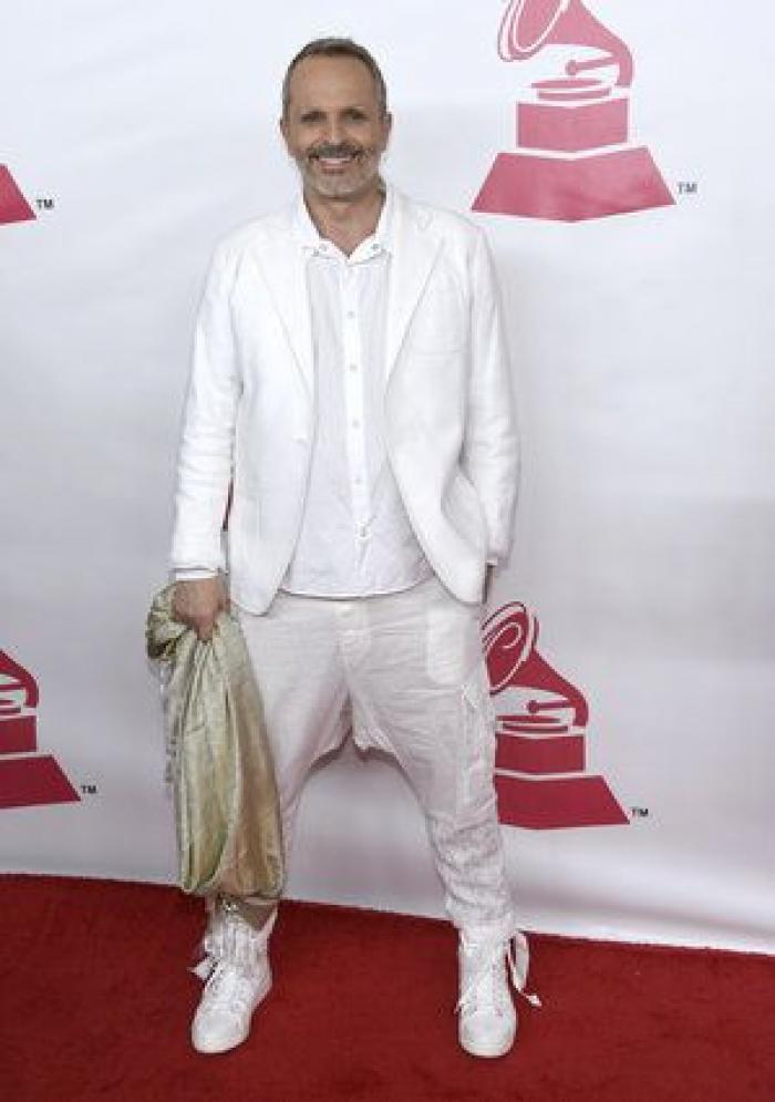 Grammy Latino 2015: la fiesta blanca en homenaje a Roberto Carlos