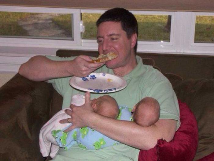 31 fotos espontáneas que describen la paternidad