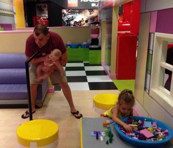 31 fotos espontáneas que describen la paternidad