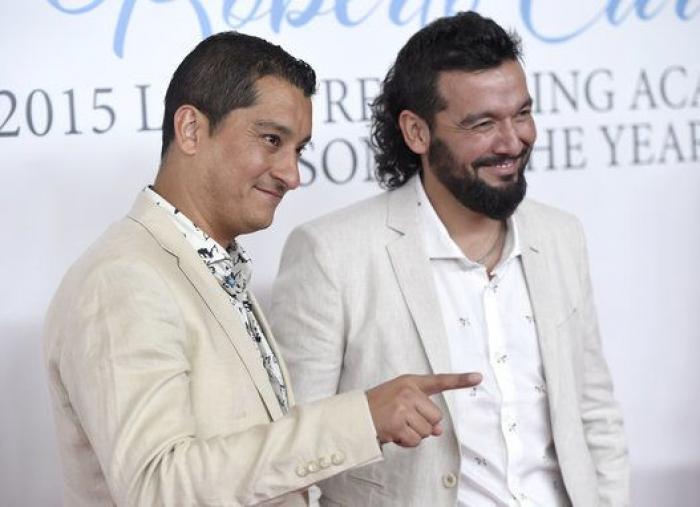 Grammy Latino 2015: la fiesta blanca en homenaje a Roberto Carlos