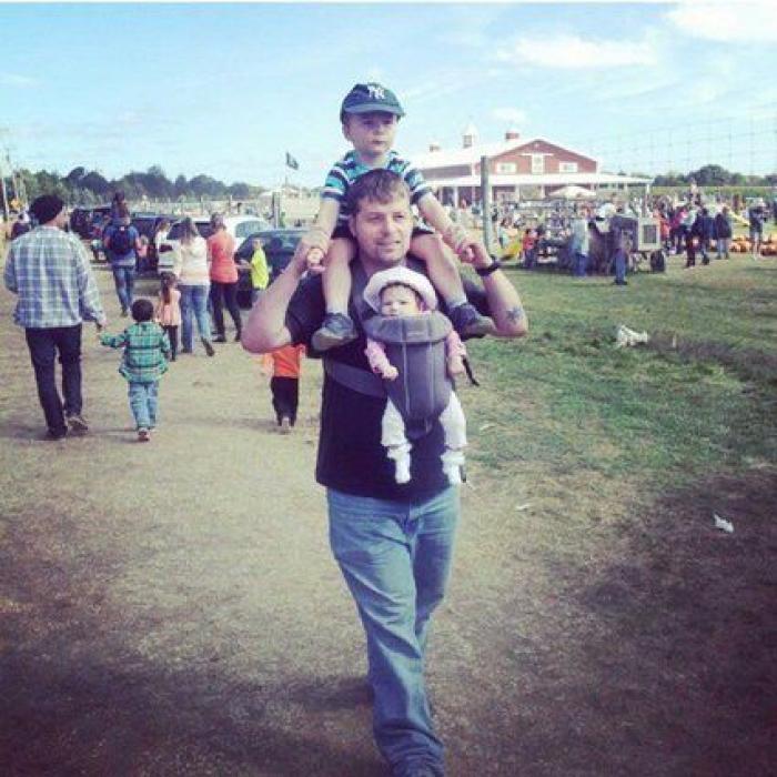 31 fotos espontáneas que describen la paternidad