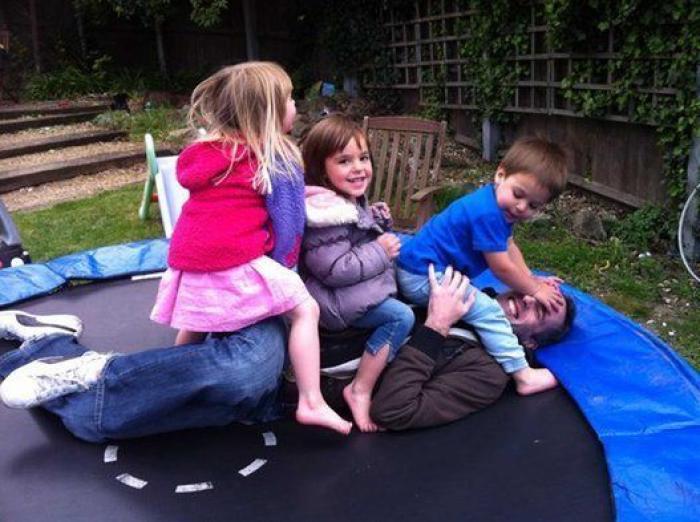 31 fotos espontáneas que describen la paternidad