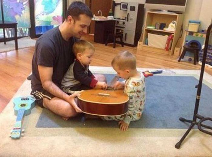 31 fotos espontáneas que describen la paternidad