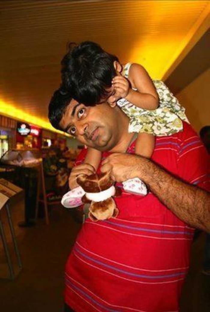 31 fotos espontáneas que describen la paternidad