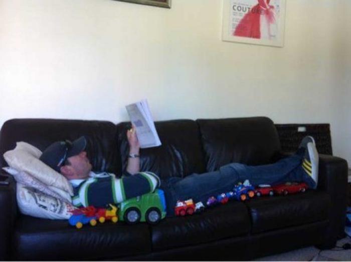 31 fotos espontáneas que describen la paternidad