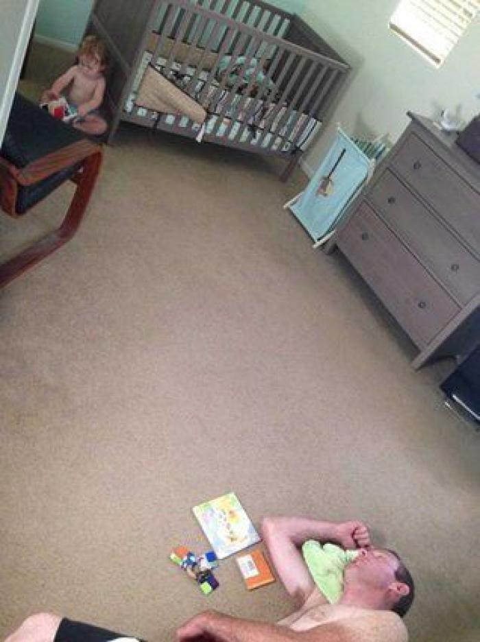 31 fotos espontáneas que describen la paternidad