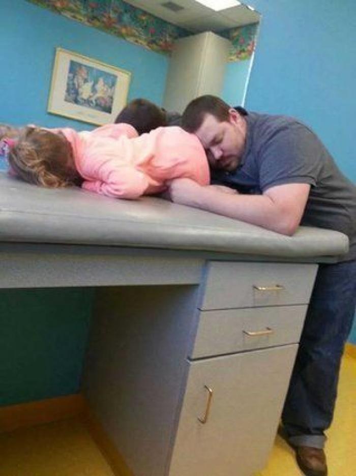 31 fotos espontáneas que describen la paternidad