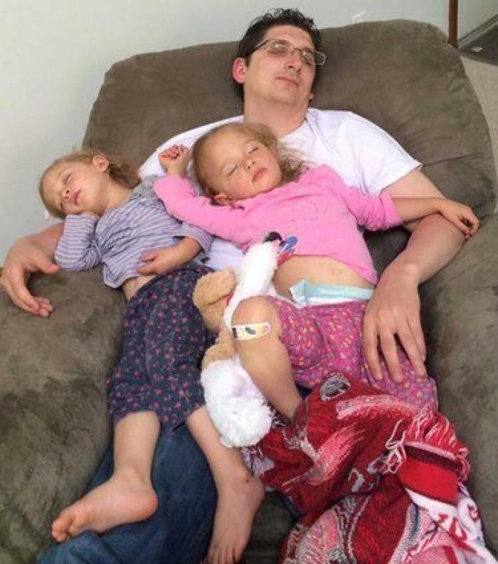 31 fotos espontáneas que describen la paternidad