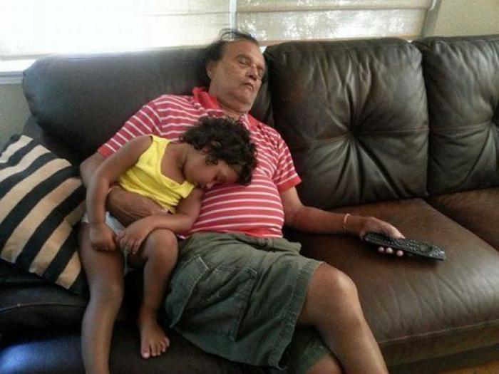 31 fotos espontáneas que describen la paternidad