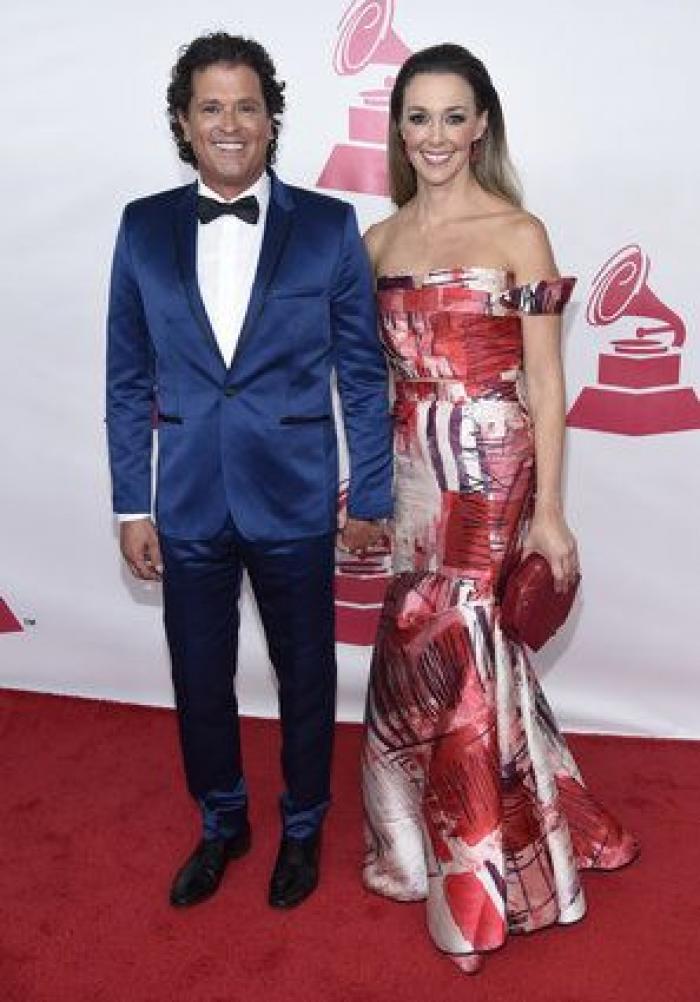 Grammy Latino 2015: la fiesta blanca en homenaje a Roberto Carlos