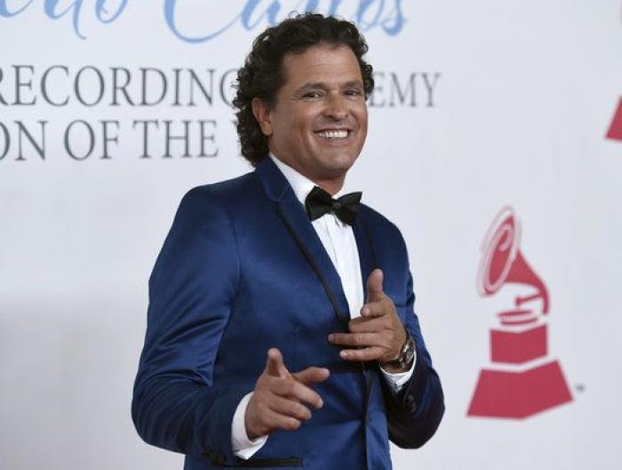 Grammy Latino 2015: la fiesta blanca en homenaje a Roberto Carlos