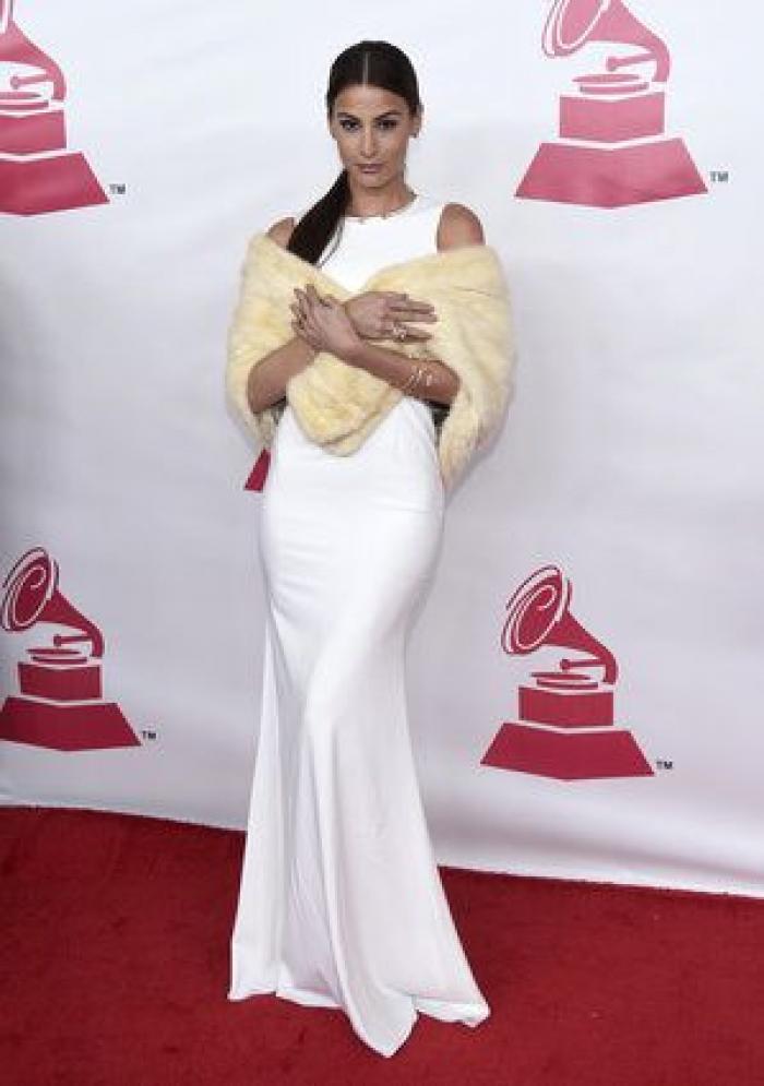 Grammy Latino 2015: la fiesta blanca en homenaje a Roberto Carlos