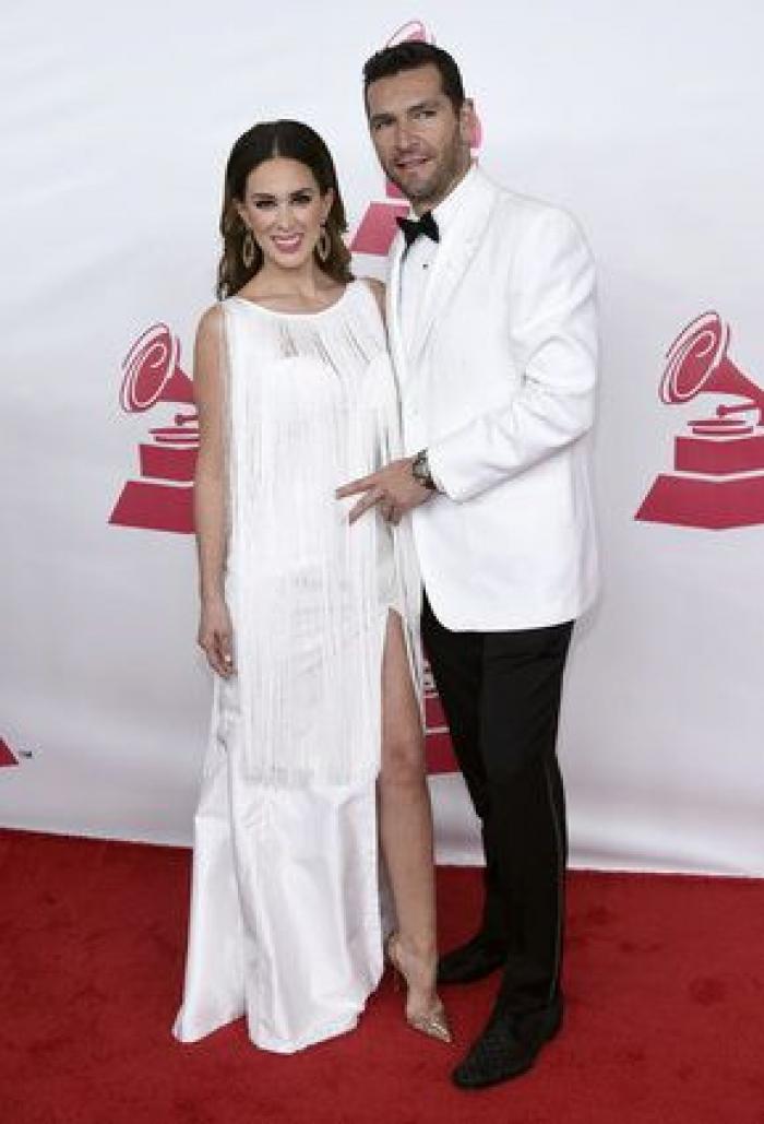 Grammy Latino 2015: la fiesta blanca en homenaje a Roberto Carlos