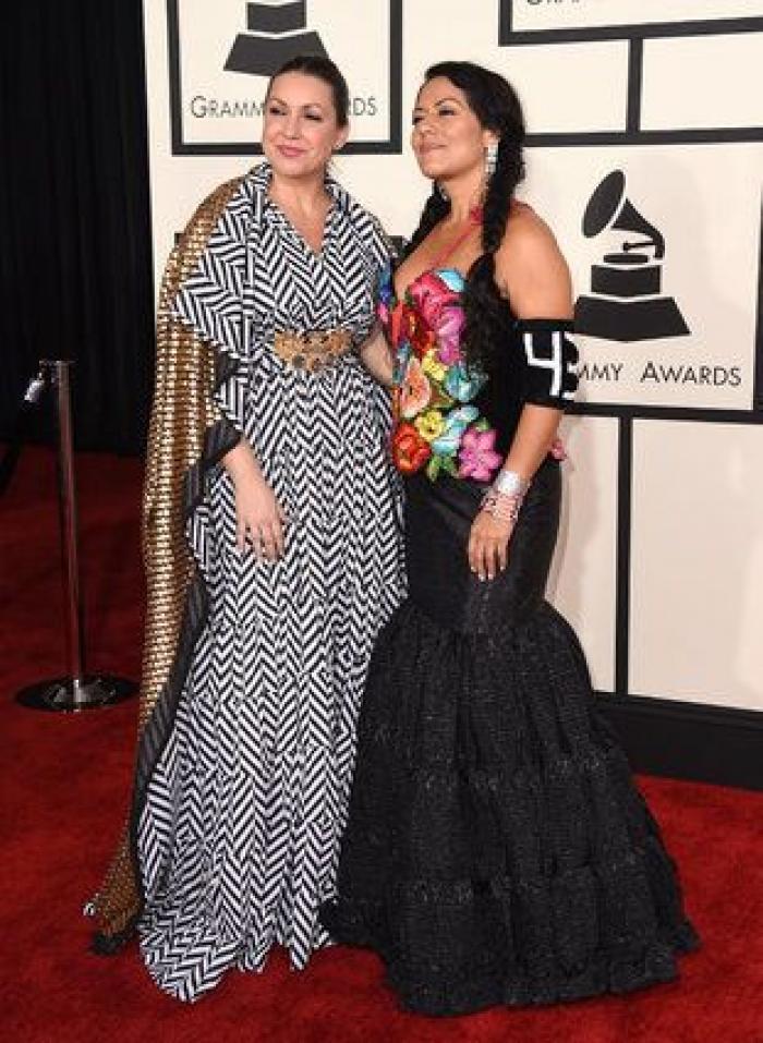 Alfombra roja Grammy 2015: vestidos y ganadores de la gala