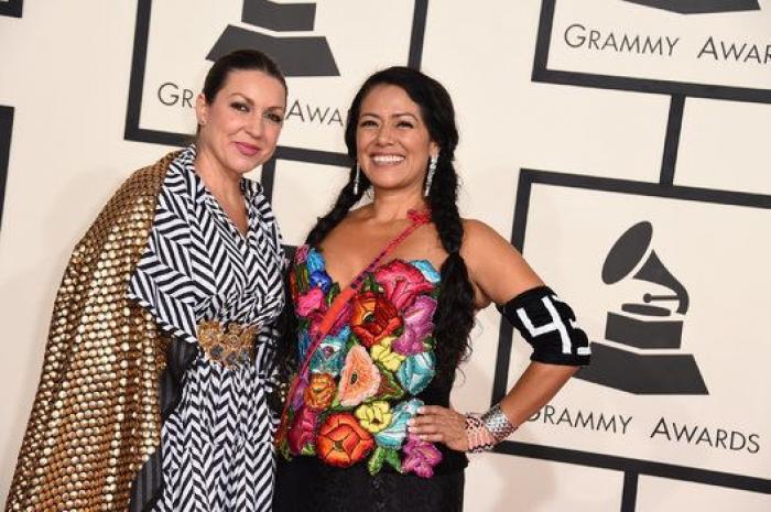 Alfombra roja Grammy 2015: vestidos y ganadores de la gala