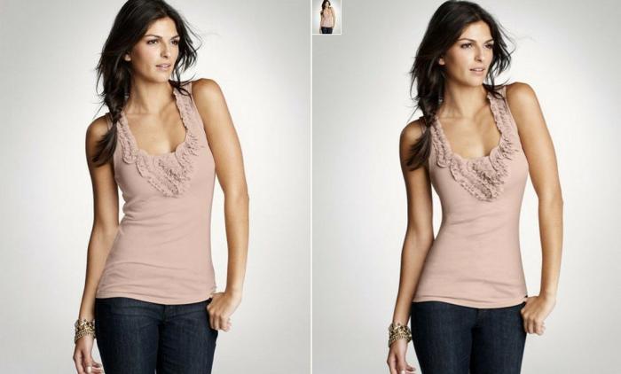 El Photoshop de Victoria Beckham: la foto por la que señalan (con razón) a la diseñadora