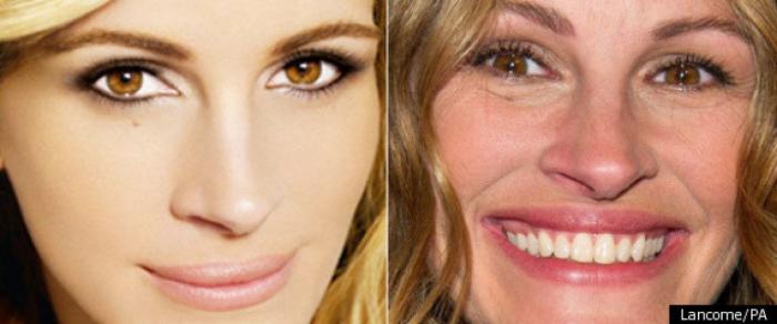 El Photoshop de Victoria Beckham: la foto por la que señalan (con razón) a la diseñadora